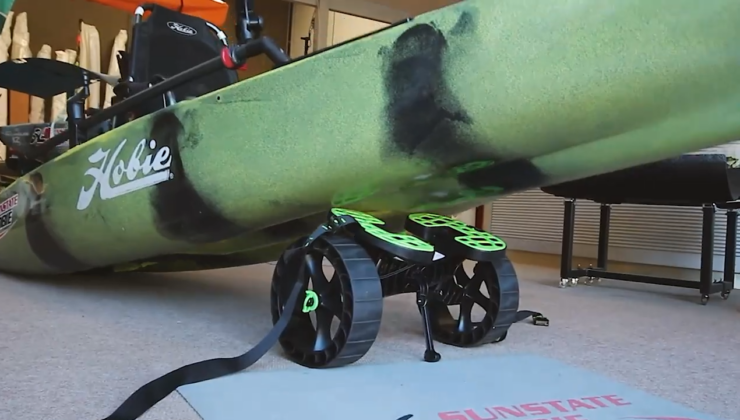 kayak wheel type