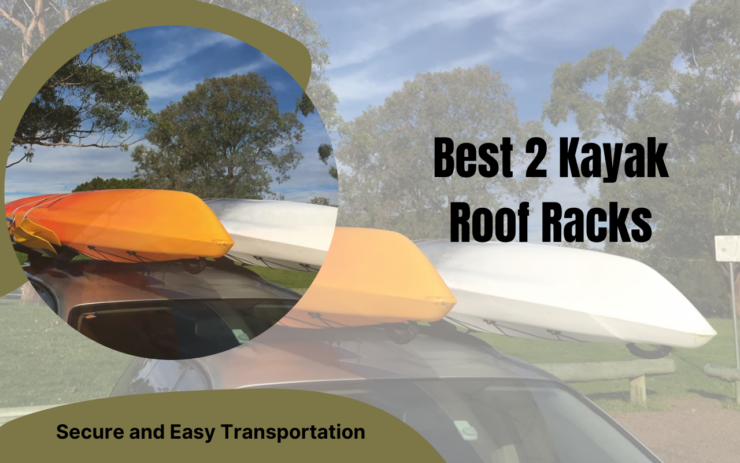 2 barres de toit pour kayak