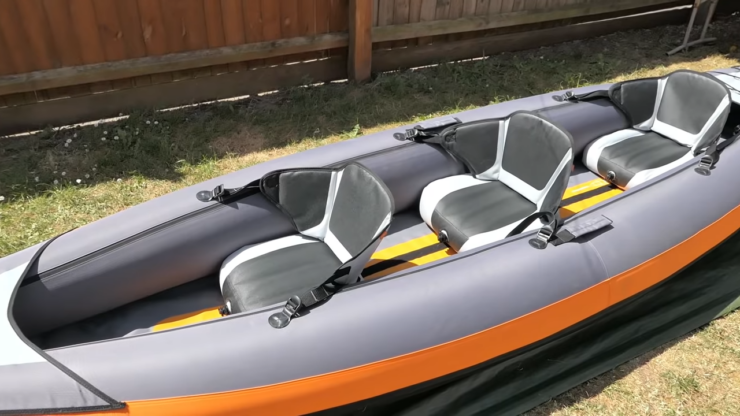 3 seat kayak