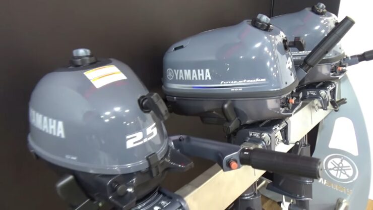 Vsi izvenkrmni motorji YAMAHA 2020 za čolne