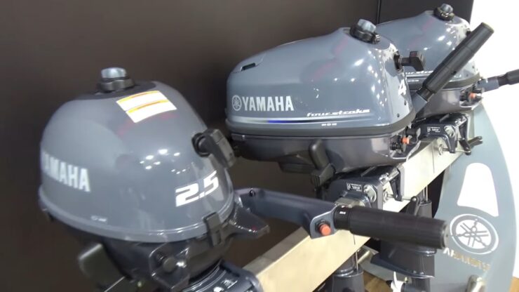 नावों के लिए सभी 2020 YAMAHA आउटबोर्ड इंजन