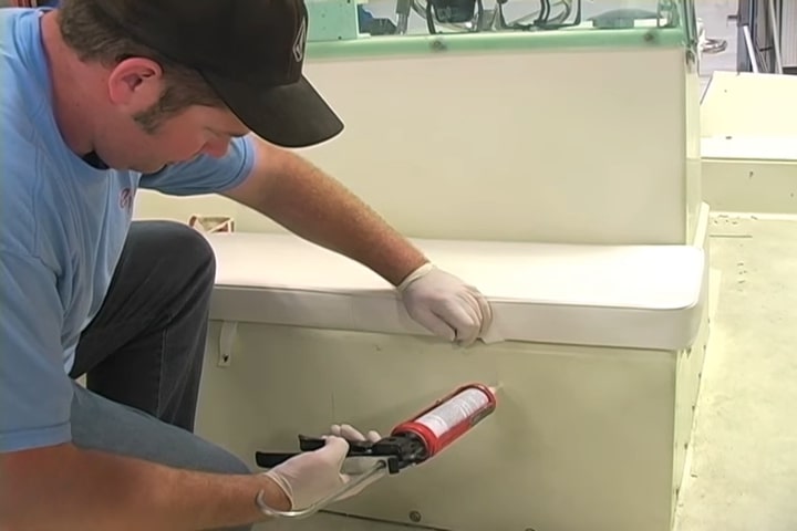 Attaching Seat Cushion