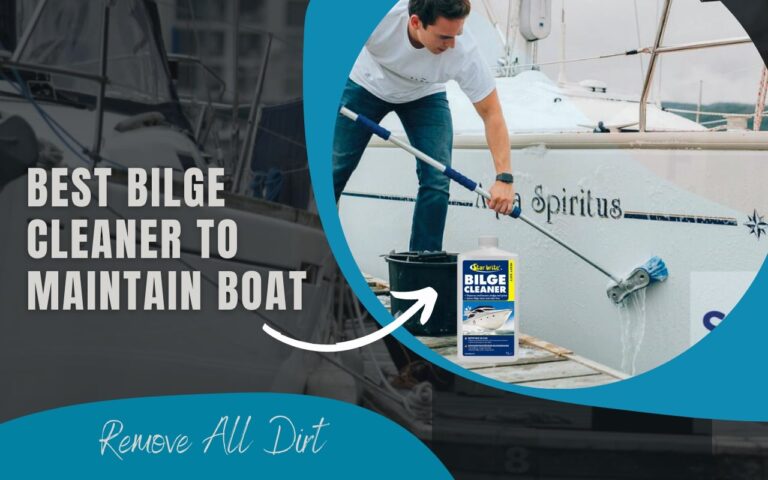 Bilge cleaning product