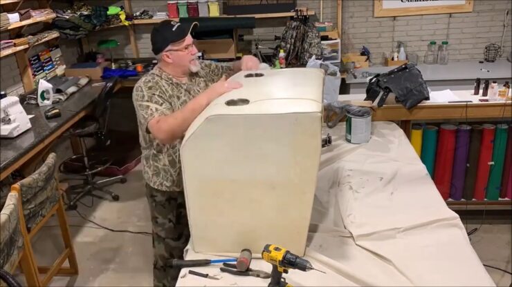 Boat Engine Cover Ideas