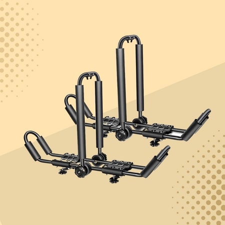 DrSports Universal Foldable Kayak Carrier
