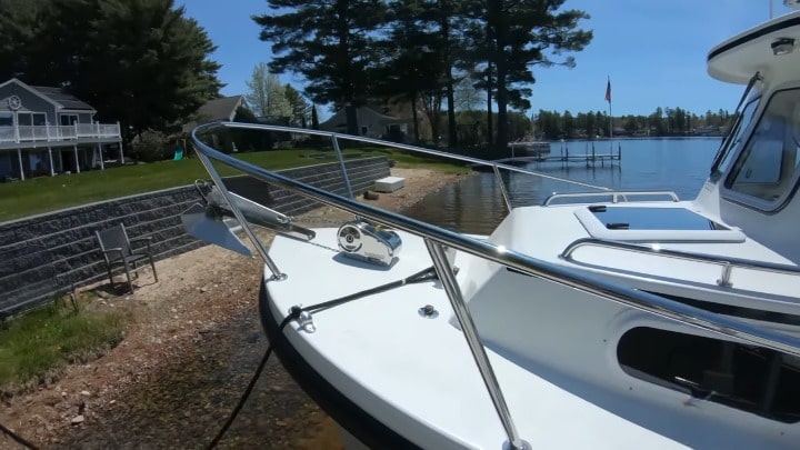 Eastern Boats Rosborough 246 Yarmouth Test Video 2022