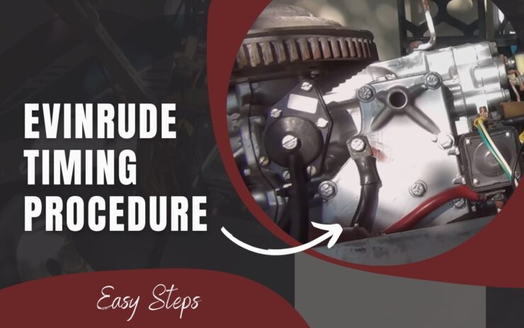 Evinrude Timing Procedure