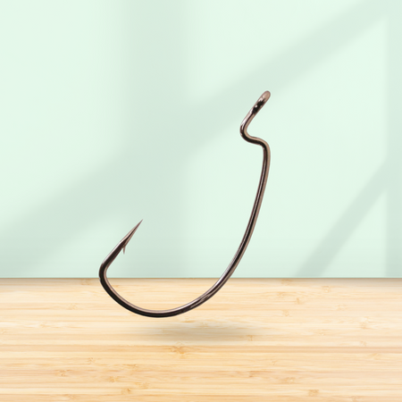 Gamakatsu Superline Offset Gap Worm Hook