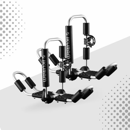 IKURAM Folding J Rack