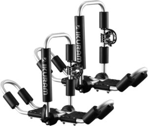 IKURAM R Kayak/Surf/Ski Roof Carrier Rack 
