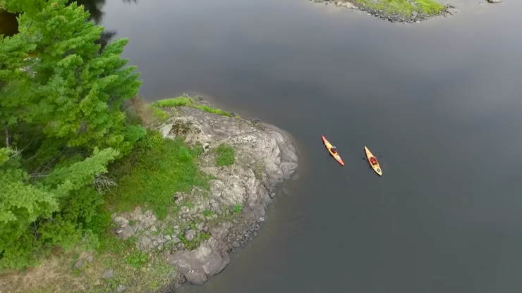 Kajakpaddling för nybörjare