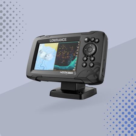 Lowrance HOOK が 5X スプリットショットを公開