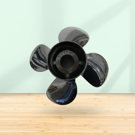 Mercury Spitfire 4-Blade Aluminum Propeller