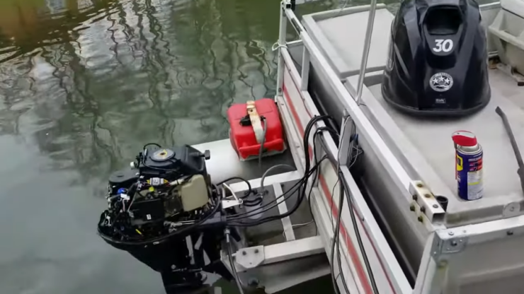 Outboard Motor Will Not Go In Gear