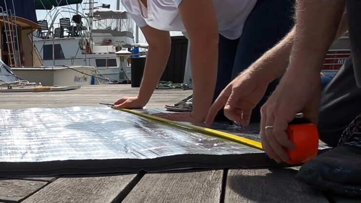 Radio Static soundproofing in boats