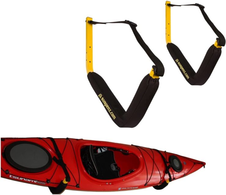 12 Best Kayak Wall Mount 2024 Maximize Your Storage Space