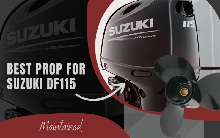 Suzuki DF115 outboard motor