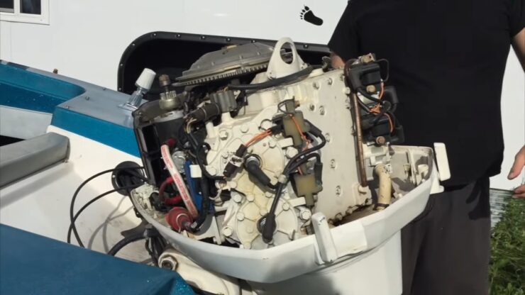 Yamaha-perämoottorin vianetsintä, joka ei siirry peruutusasentoon