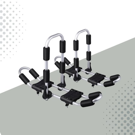 XCAR Folding J-Bar Rooftop Rack
