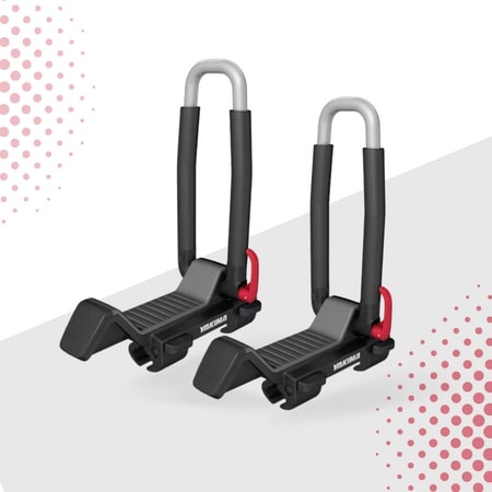 Yakima Jaw Low Mounted Rack