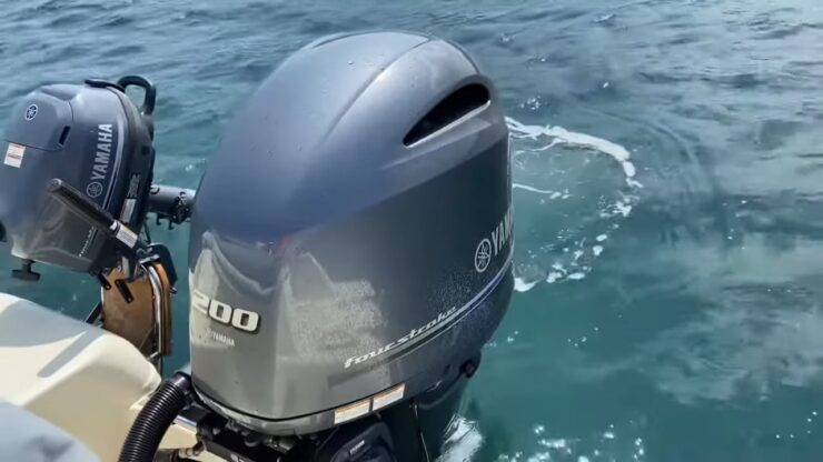 Yamaha Outboard 200 כ"ס 4 פעימות