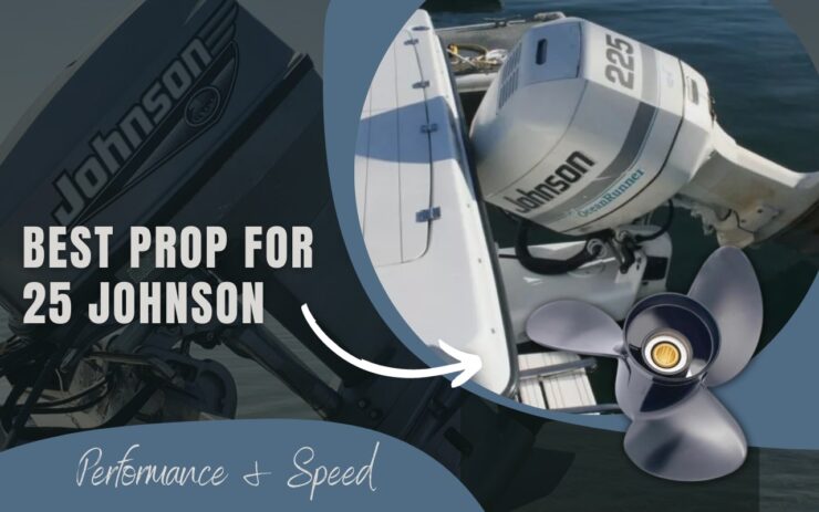 boat propeller for 25 johnson