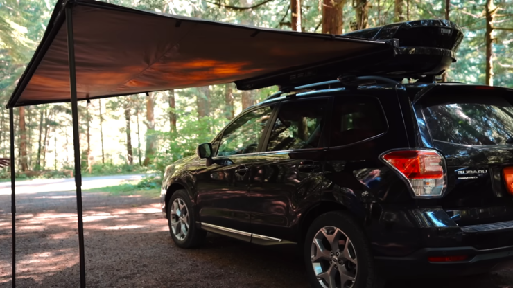 camping en voiture