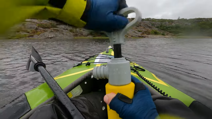 kayak bilge pump