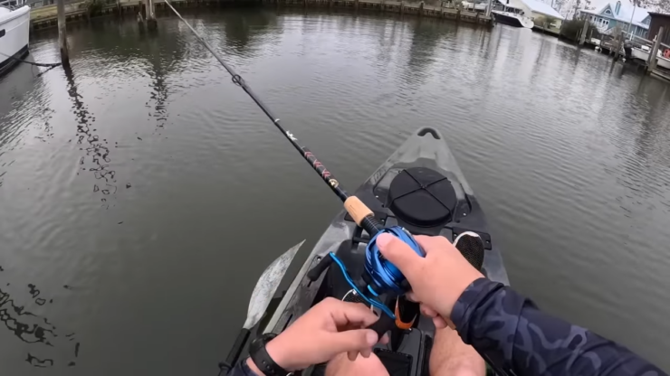 kajak pro rybaření