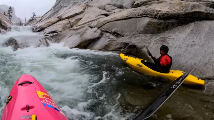 kayakers