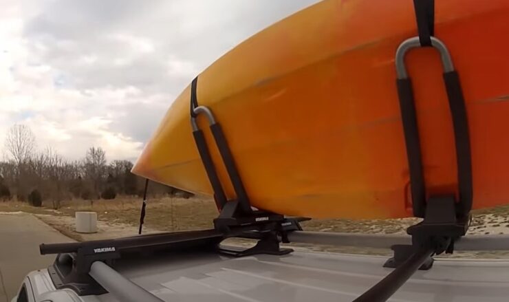 kayaks to transport