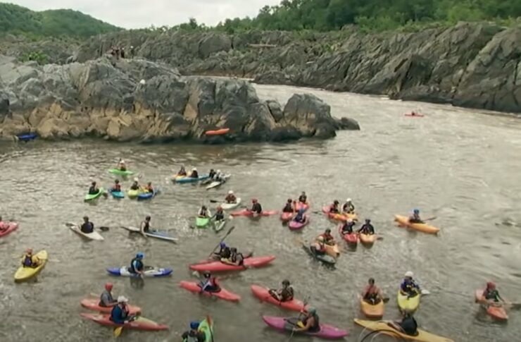 life of a kayaker