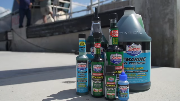 Lucas Oil's Marine Fuel Treatment