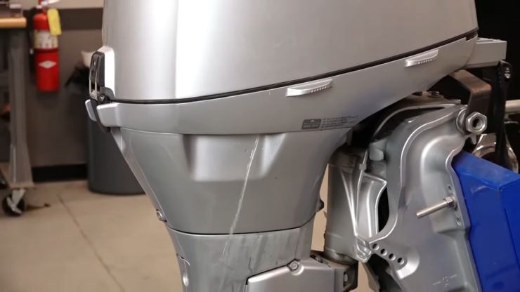 outboard Overheating