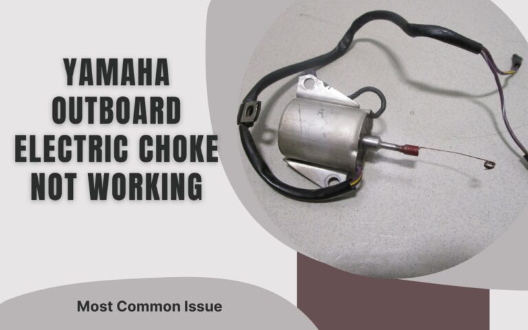 outboard yamaha electric choke