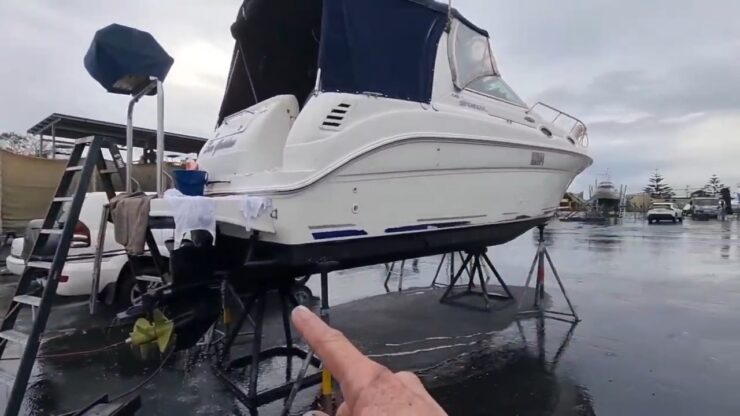 sea ray boat maintenance