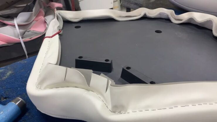 seat to your boat’s engine