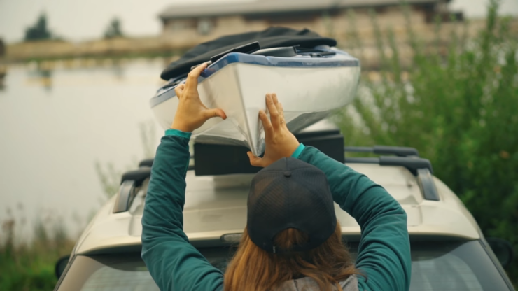 transport your kayak