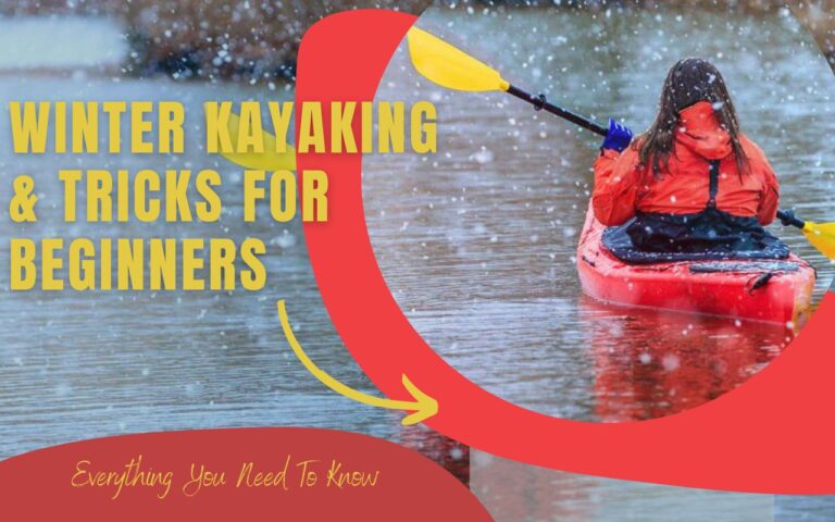 winter kayaking
