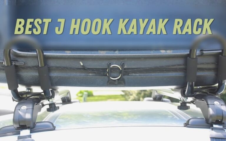 Encuentre los mejores ganchos J para almacenamiento de kayak