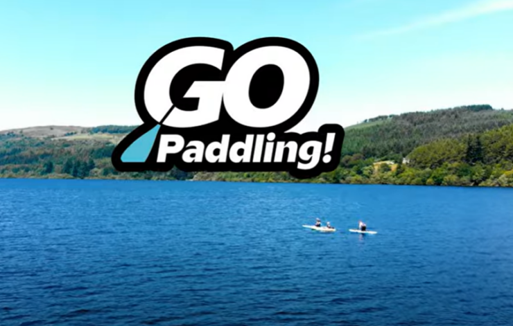 Go Paddling app