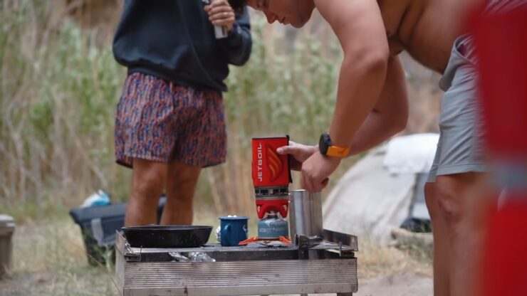 Kayak Camping 