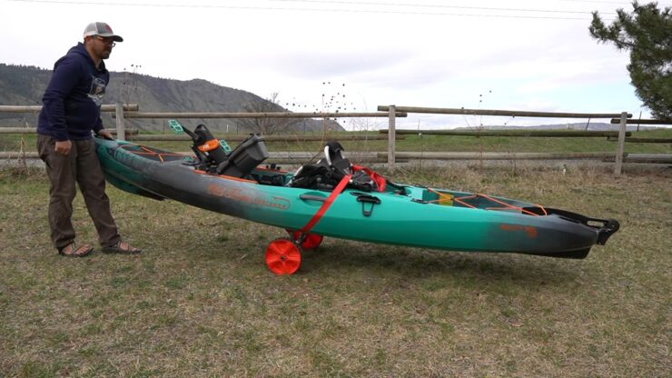Carrelli per kayak in soccorso - Usa l'attacco
