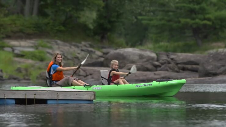 Kayaking with Loved Ones and Family