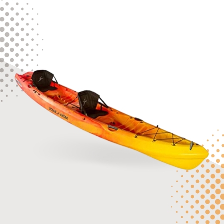 Tandem de expedição Ocean Kayak Zest Two