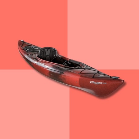 Kayak récréatif Dirigo 106 de la vieille ville