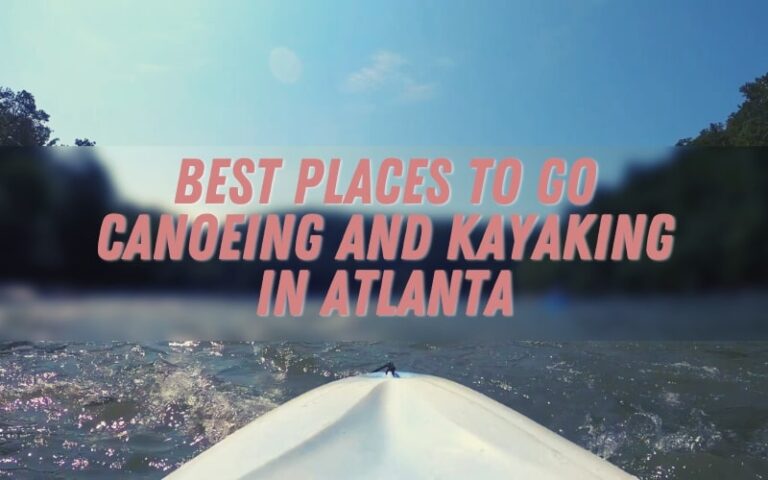 Reme a su manera a través de las gemas ocultas de Atlanta: los mejores lugares para practicar canotaje y kayak
