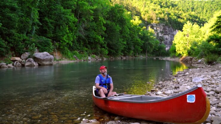 Platser i Atlanta - Kanotpaddling