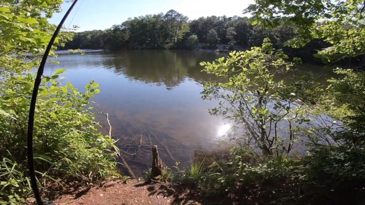 Stone Mountain Lake