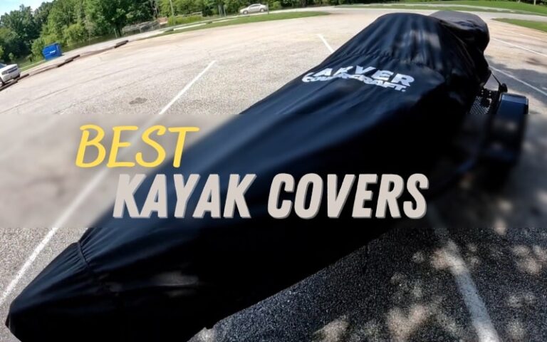 Universal kayak covers for different sizes and shapes
